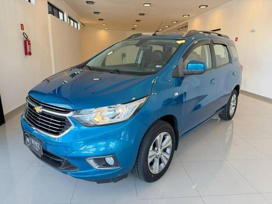 CHEVROLET SPIN 1.8 LTZ 8V FLEX 4P AUTOMÁTICO CHEVROLET SPIN 1.8 LTZ 8V FLEX 4P AUTOMÁTICO
